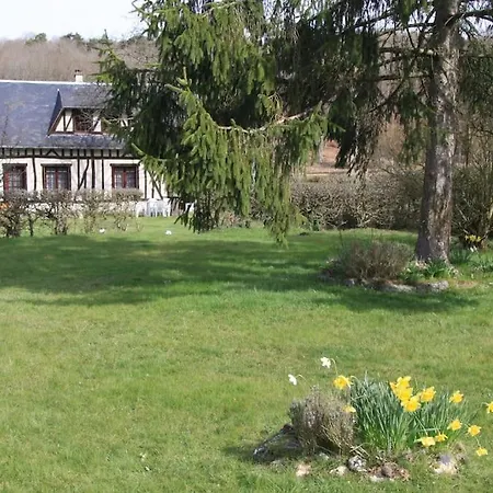 Maison Normande Avec Grand Jardin Proche De La Et De Paris * Beaumont-le-Roger
