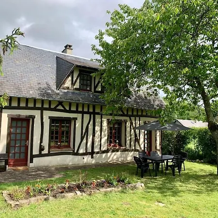 Hébergement de vacances Maison Normande Avec Grand Jardin Proche De La Et De Paris *