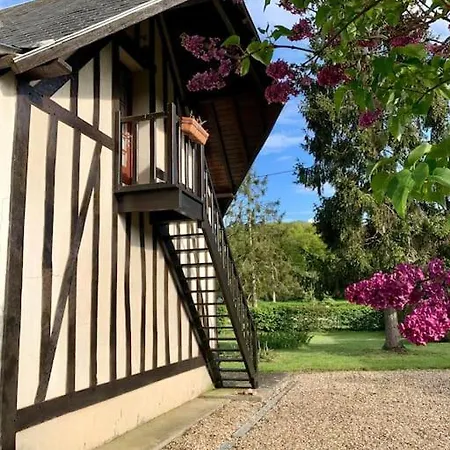 Maison Normande Avec Grand Jardin Proche De La Et De Paris * Beaumont-le-Roger