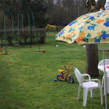 Maison Normande Avec Grand Jardin Proche De La Et De Paris بيت للعطل