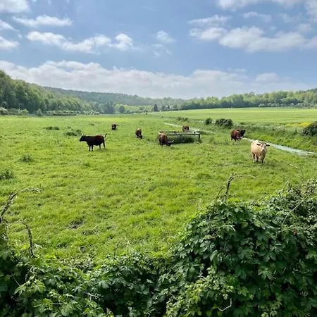 بيت للعطل Maison Normande Avec Grand Jardin Proche De La Et De Paris Beaumont-le-Roger