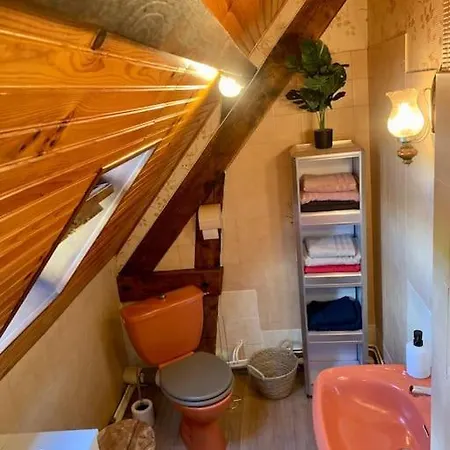 Maison Normande Avec Grand Jardin Proche De La Et De Paris بيت للعطل Beaumont-le-Roger