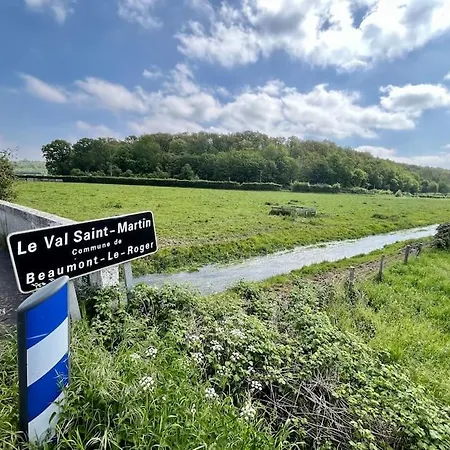 Maison Normande Avec Grand Jardin Proche De La Et De Paris بيت للعطل *